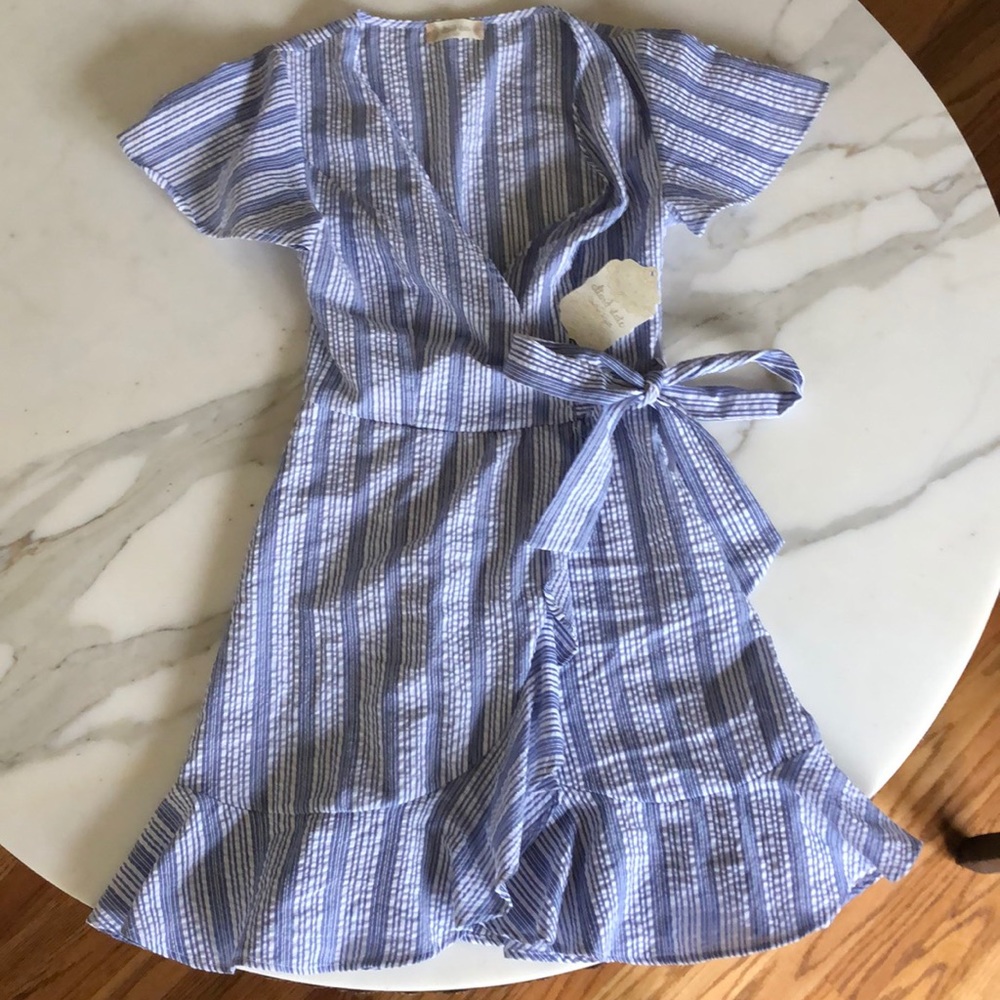 Ruffle mini dress from Altar’d State